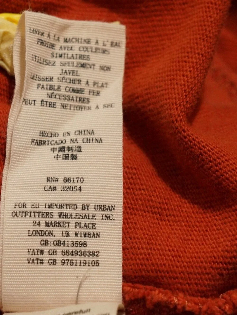People Easy Street Midi Dress, sleeveless Burnt Orange Size Small